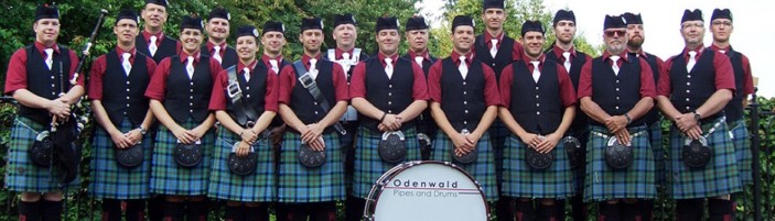 Odenwald Pipes & Drums