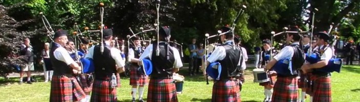 Paris and District Pipe Band