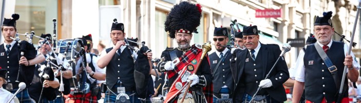 Dalhousie Pipe Band